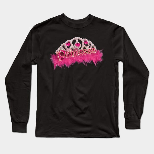 Y2K Princess Tiara Long Sleeve T-Shirt by VelvepeachShop